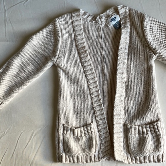 Cotton Knit Cardigan - Picture 5 of 5